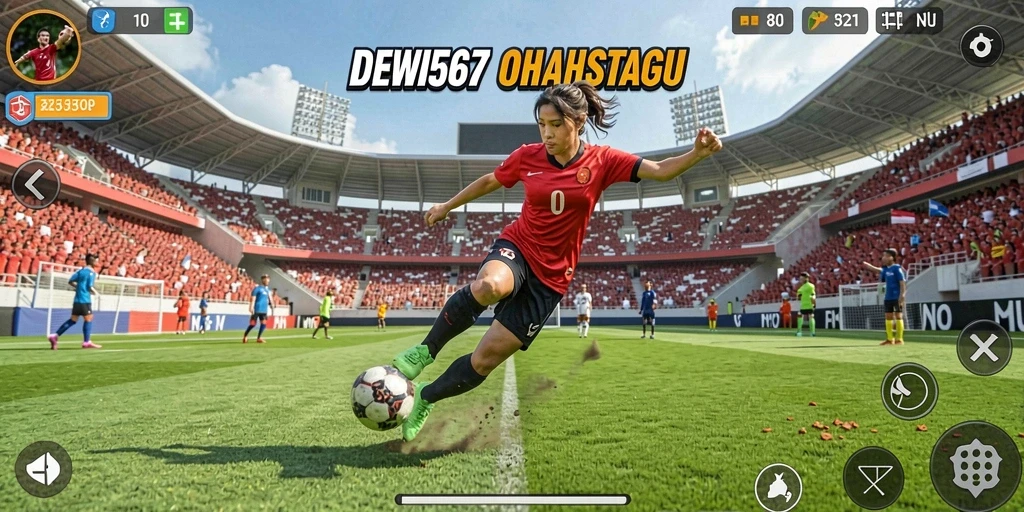 Tampilan aksion menarik dari gameplay DEWI567 dalam olahraga kompetitif.