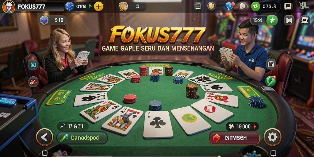 Screenshot gameplay FOKUS777 yang menarik dan mendebarkan.