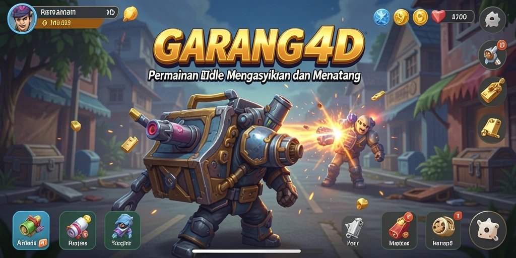 Tampilan gameplay GARANG4D yang menarik dan penuh warna.