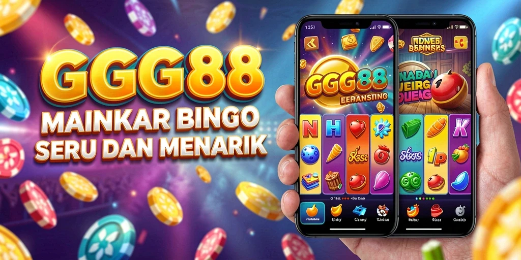 Screenshot gameplay GGG888 menampilkan suasana seru permainan Bingo.