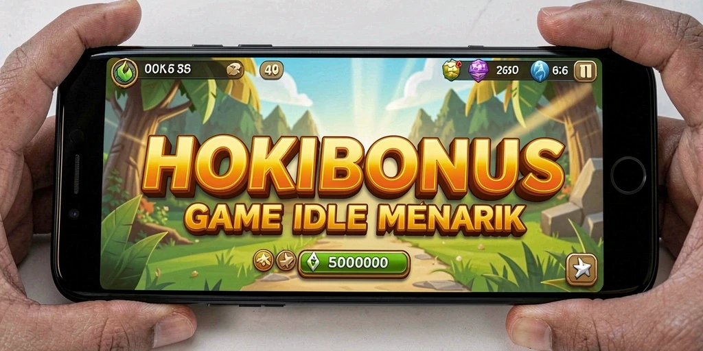 Tampilan gameplay HOKIBONUS yang menarik dan interaktif.