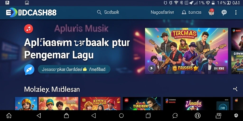 Gameplay IDCASH88 menampilkan pengalaman musik yang menyenangkan.