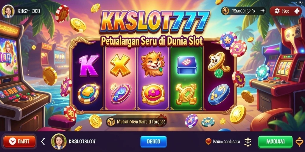 Tampilan gameplay petualangan menarik KKSLOT777.