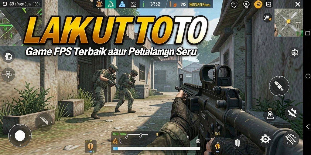Tampilan gameplay seru dari LAKUTOTO dengan grafis menawan.