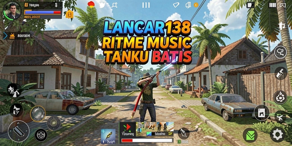 Tampilan gameplay LANCAR138 dengan interaksi musik yang menarik.