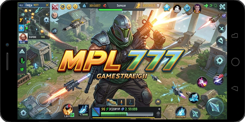 Tampilan gameplay MPL777 yang penuh strategi dan taktik mendebarkan.