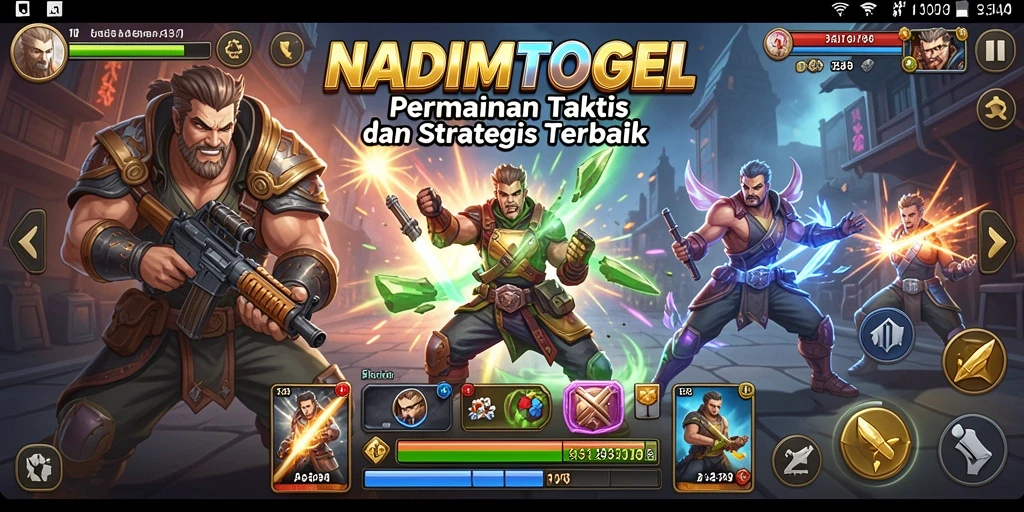Gameplay seru dan mendebarkan di NADIMTOGEL.