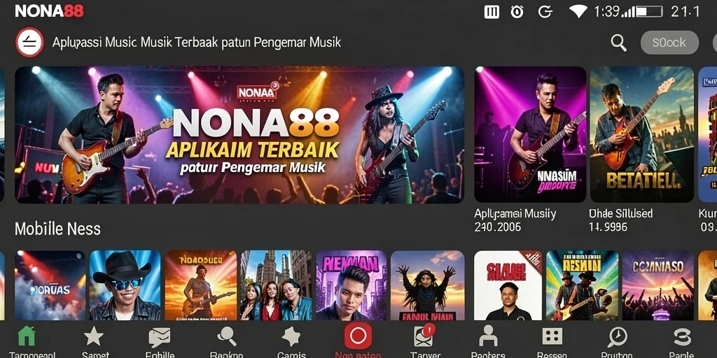 Screenshot NONA88 menampilkan antarmuka gameplay yang menarik dan interaktif.