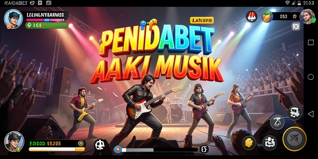 Gambaran gameplay yang mengasyikkan dari PENIDABET dengan berbagai pilihan lagu.
