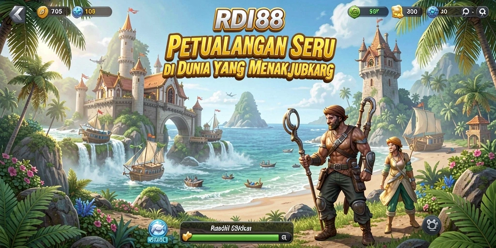 Tampilan gameplay RDI88 yang mengesankan dan menantang.