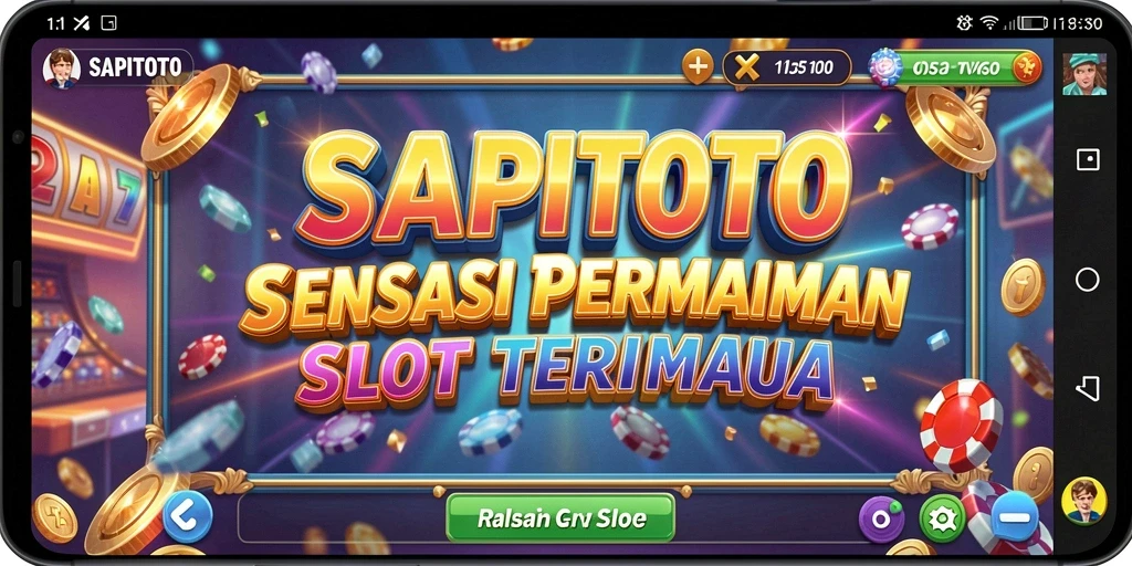 Gameplay seru dan menarik dari SAPITOTO yang memukau.