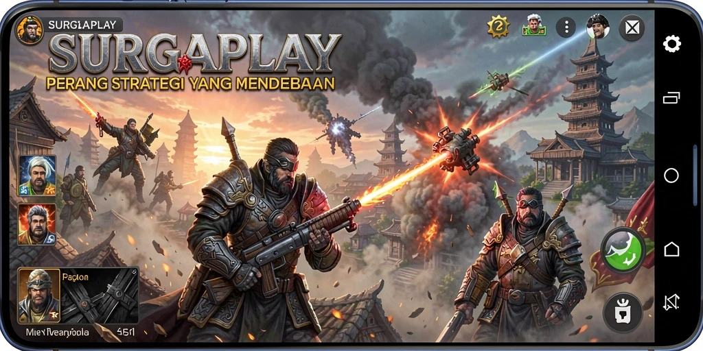 Tampilan menarik dari gameplay SURGAPLAY yang penuh strategi.