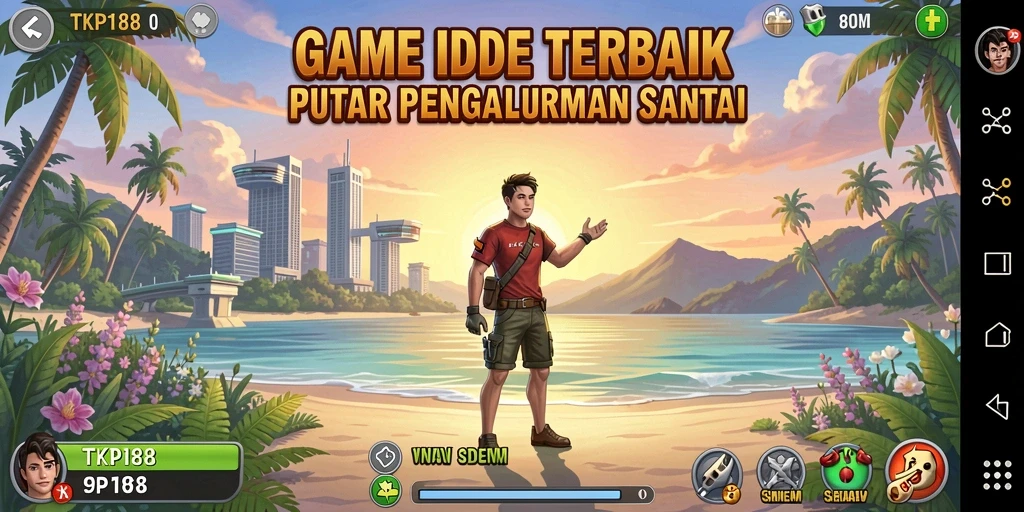 Tampilan gameplay TKP188 yang seru dan menarik.