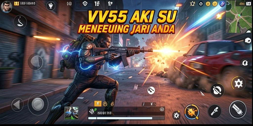 Gameplay menegangkan di VV55 dengan aksi yang cepat.