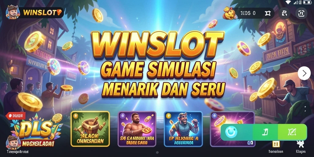 Tampilan gameplay WINSLOT yang mengasyikkan dan interaktif.