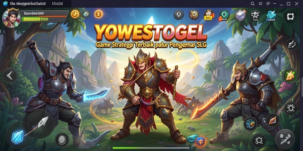 Tampilan gameplay seru dalam YOWESTOGEL dengan strategi mendalam.