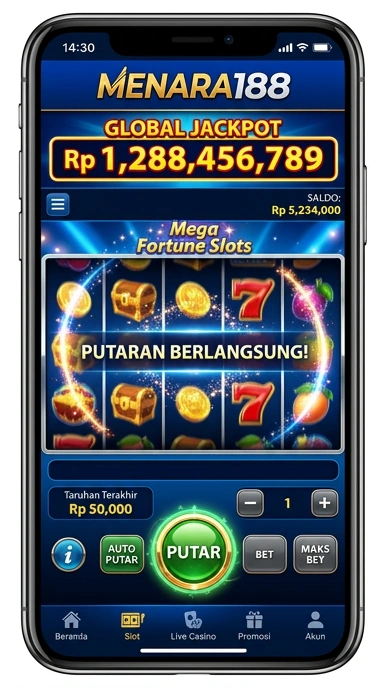 Proses unduh aplikasi di menara188 yang cepat dan mudah.